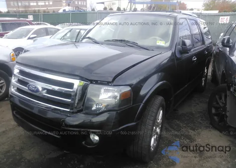 2011 Ford Expedition Limited из США, поврежденный, VIN 1FMJU2A56BEF06139